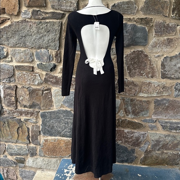 NWT Free People Tupelo Honey Bow dress size Medium - Picture 5 of 8